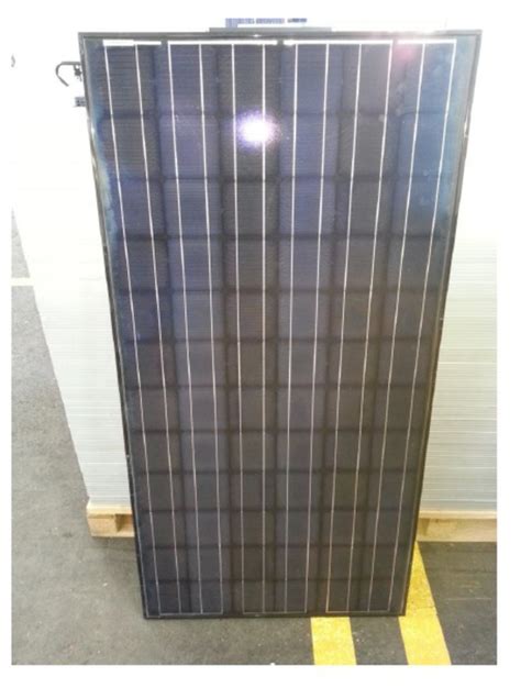 Solar Panel Eging Egm Wp Wp Mono Secondsol