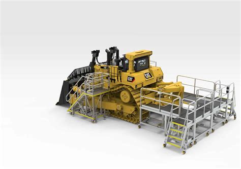 Caterpillar D10/D11 Dozer Visualiser | Bend Tech Group