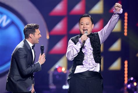 William Hung performed 'She Bangs' on the American Idol series finale