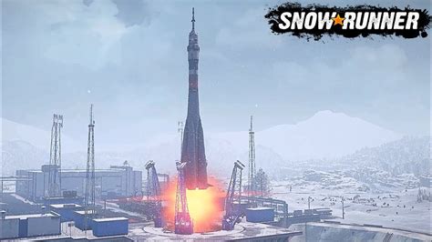 Rocket Launch Preps Amur Russia Day Snowrunner Hindi India