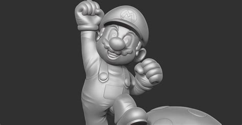 The Super Mario Bros 3d Model By Sinh Nguyen