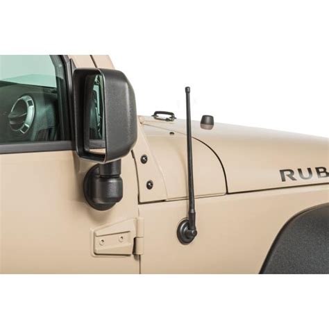 13 Stubby Reflex Antenna For 2007 2023 Jeep Wrangler JL JK Gladiator JT