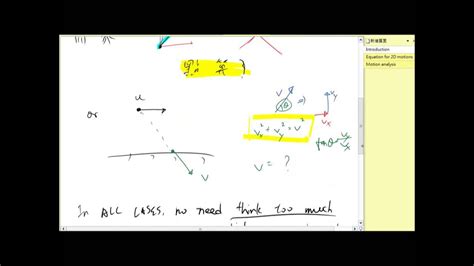 HKDSE Physics Mechanics Projectile Motion 1 Introduction YouTube