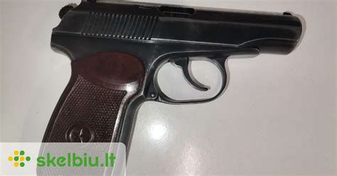 Pistoletas Pm Makarov 9x18 Skelbiu Lt