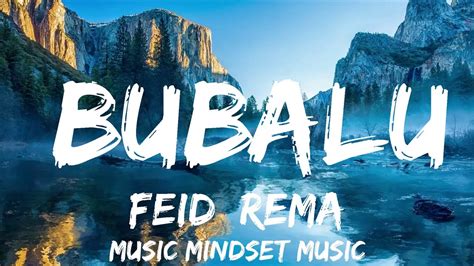 Feid Rema Bubalu Lyrics Letra 25mins Feeling Your Music