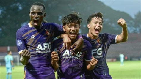 Daftar Pemain Persik Kediri Saat Lawan Borneo FC Ada Arthur Irawan Dan