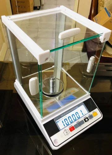 Dwai Denwer External Digital Analytical Weight Balance Capacity G