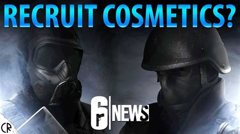 Recruit Cosmetics Rework Operation Chimera 6News Tom Clancy S