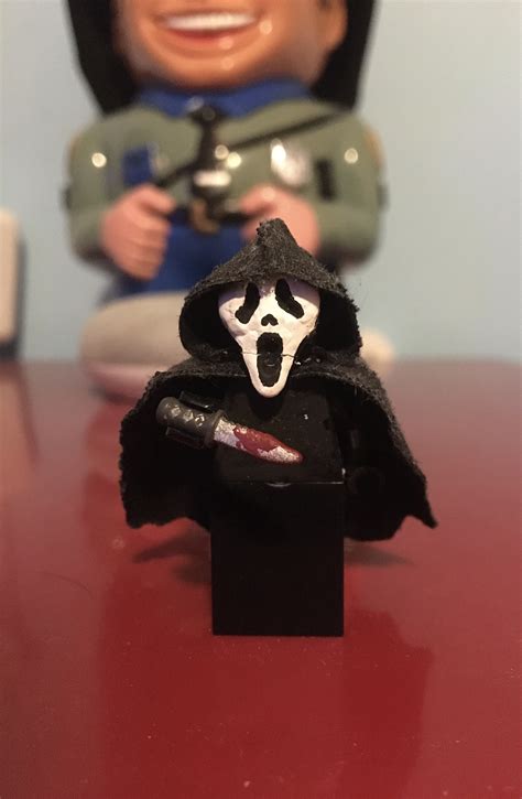 Lego Screamghostface By Ultraboy123 On Deviantart