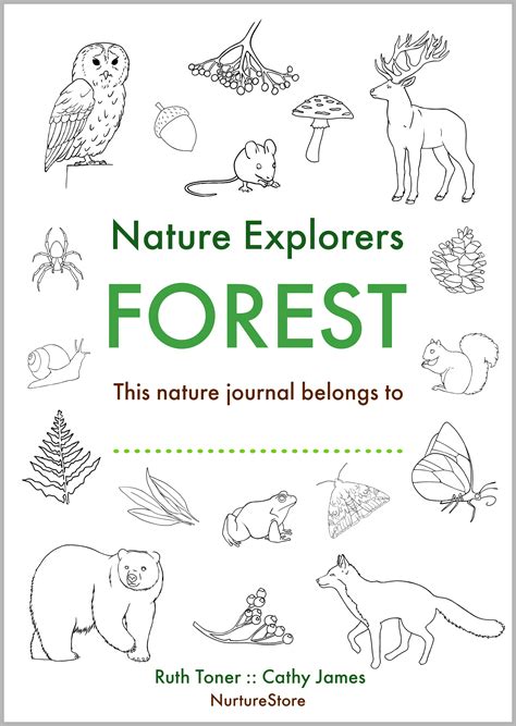 Nature Explorers: Forest - the interactive nature journal for children