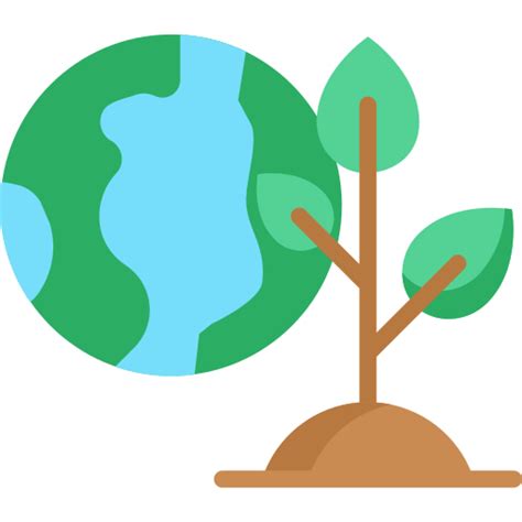 Green earth Generic Flat icon