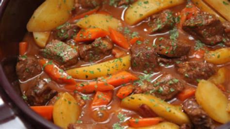 Boeuf Brais La Bi Re Et Aux L Gumes Bon Plat Dhiver Toutes Recettes