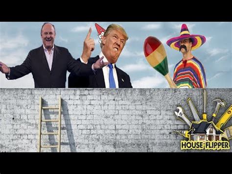 Angry Manuelito Destroys Trump S Wall And Jerry Scotti With His Giant