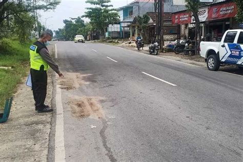 Foto Kasus Tabrak Lari Di Cianjur Ini Ancaman Pidana Dan Hukumannya