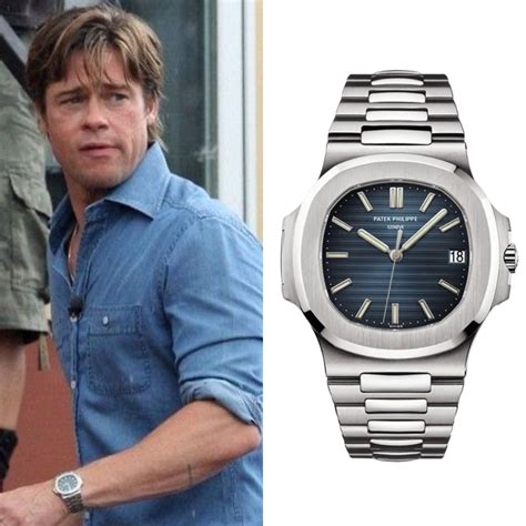 Brad Pitt S Wristwatches Over The Years From Rolex And Patek Philippe