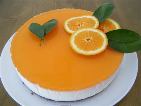 Tomillo Laurel Y Otras Cosas De Comer Tarta Mousse De Naranja