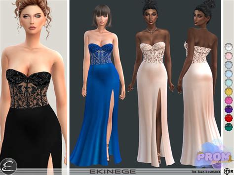 The Sims Resource Prom Dress