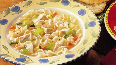 Harvest Chicken Noodle Soup Recipe From Betty Crocker