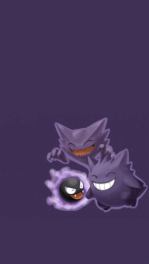 Gastly Pokemon Wallpaper