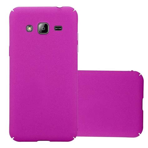 Samsung Galaxy J Hardt Deksel Cover Rosa Elkj P