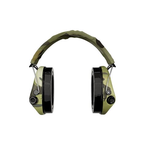 Casque Anti Bruit Supr Me Pro X Led Camo Serre T Te Tissu Camo