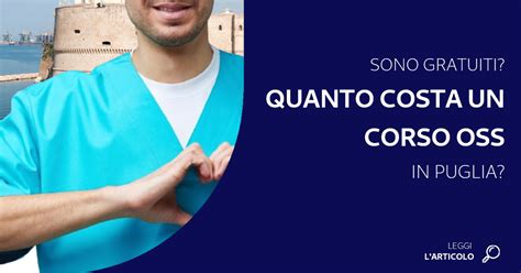 Quanto Costa Un Corso Di OSS In Puglia HOMINES NOVI