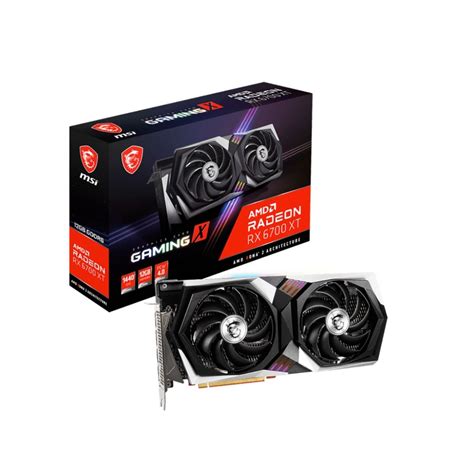 Msi Amd Radeon Rx 6800 Gaming X Trio 16gb Tienda De Informatica Y