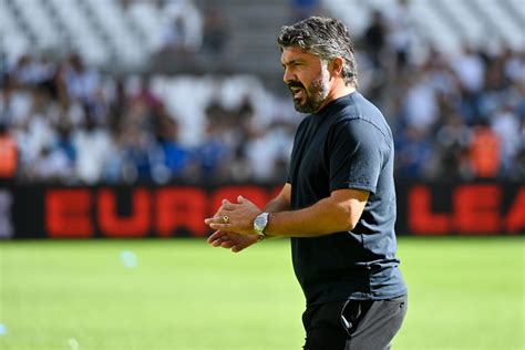 Om Gattuso Un Jeu Totalement Diff Rent Que Valide Le Vestiaire