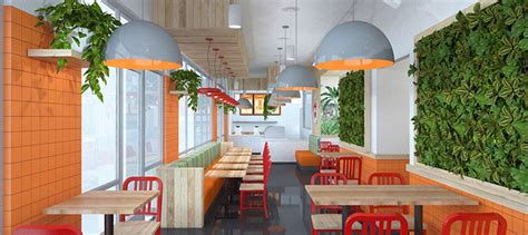 Modern Restaurant Design Concepts