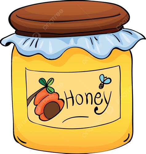 Honey Simple Flavour Sketch Vector Simple Flavour Sketch PNG And