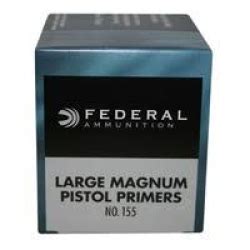 Federal Large Pistol Magnum Primers 155 Box Of 1000 10 Trays Of 100