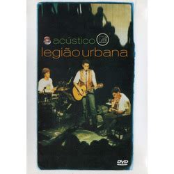 Dvd Legiao Urbana Acustico Mtv Comprar Usado No Brasil Dvd Legiao