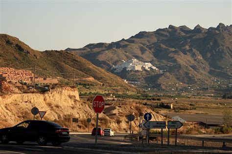 Playa Marina De La Torre En Mojácar Almería