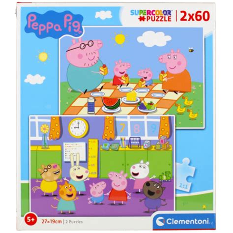 Puzzle Peppa Pig Clementoni X Kom Toybox