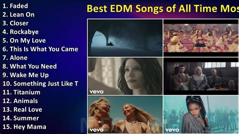 Best Edm Songs Of All Time Most Popular Edm Music Playlist Top