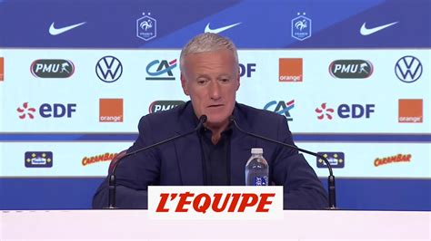 Deschamps Fekir C Est Solide Foot Bleus Vid O Dailymotion