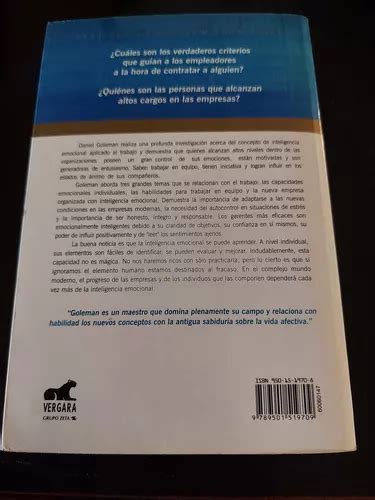 La Inteligencia Emocional En La Empresa En Venta En Pilar Bs As G B A