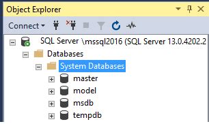 SQL Server System Databases The Msdb Database