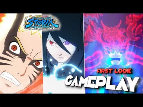 New NARUTO Game First Look GAMEPLAY!! (Naruto x Boruto Storm Connections)