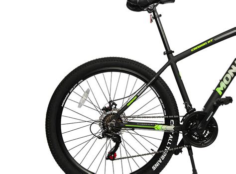 Ripley Bicicleta Monark Canyon Ht Negro Verde