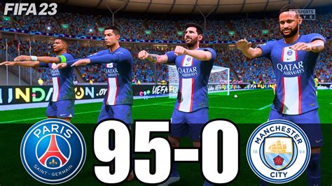 Fifa Ronaldo Messi Mbappe Neymar Allstars Psg Man City