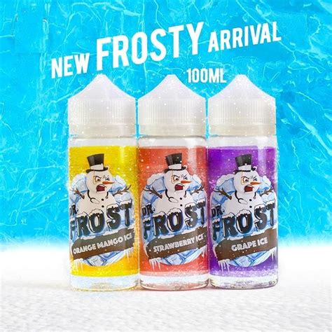 Dr Frost 100ml | Vaping All Hours