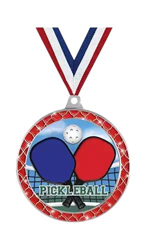 Custom Pickleball Medals | Design Pickleball Medals | Save 30%