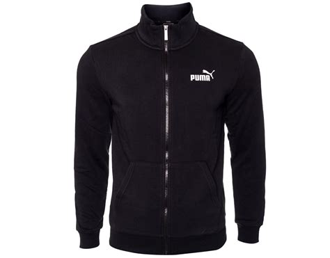 Puma Bluza sportowa męska Ocieplana Rozpinana Ess Track Jacket Black