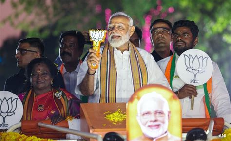 Bjp Aims For Big Impact As Tamil Nadu Votes For 2024 Lok Sabha