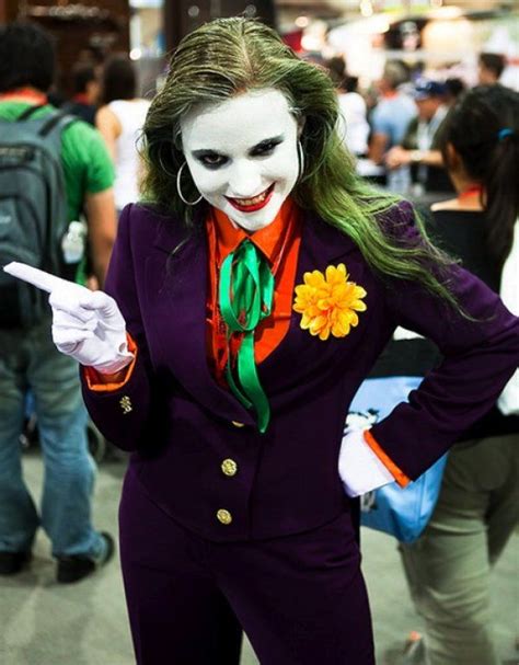 Lady Joker Cosplay Female Joker Joker Cosplay Batman Girl