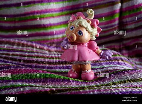 Baby Miss Piggy Stock Photo Alamy