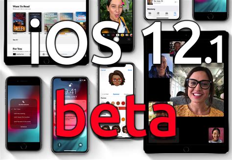 Quinta versión de pruebas de iOS 12 1 ya disponible en el portal de