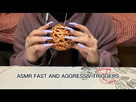 Asmr D Jab Asmr Fast And Aggressiv Triggers K Youtube