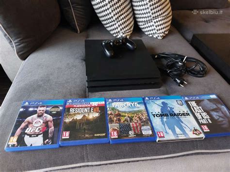 Ps4 Pro 1 TB Skelbiu Lt